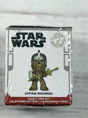 Funko Mystery Minis Star Wars Captain Merumeru Bobblehead New Sealed